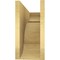 Ekena Millwork 10"W x 30"D x 20"H Classic Bryant Rough Cedar Woodgrain TimberThane Corbel, Primed Tan CORUR10X30X20BRYRCPR - alternate 6